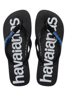 CIABATTE-INFRADITO Nero/azzurro Havaianas