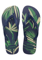 CIABATTE-INFRADITO Blu/verde Havaianas