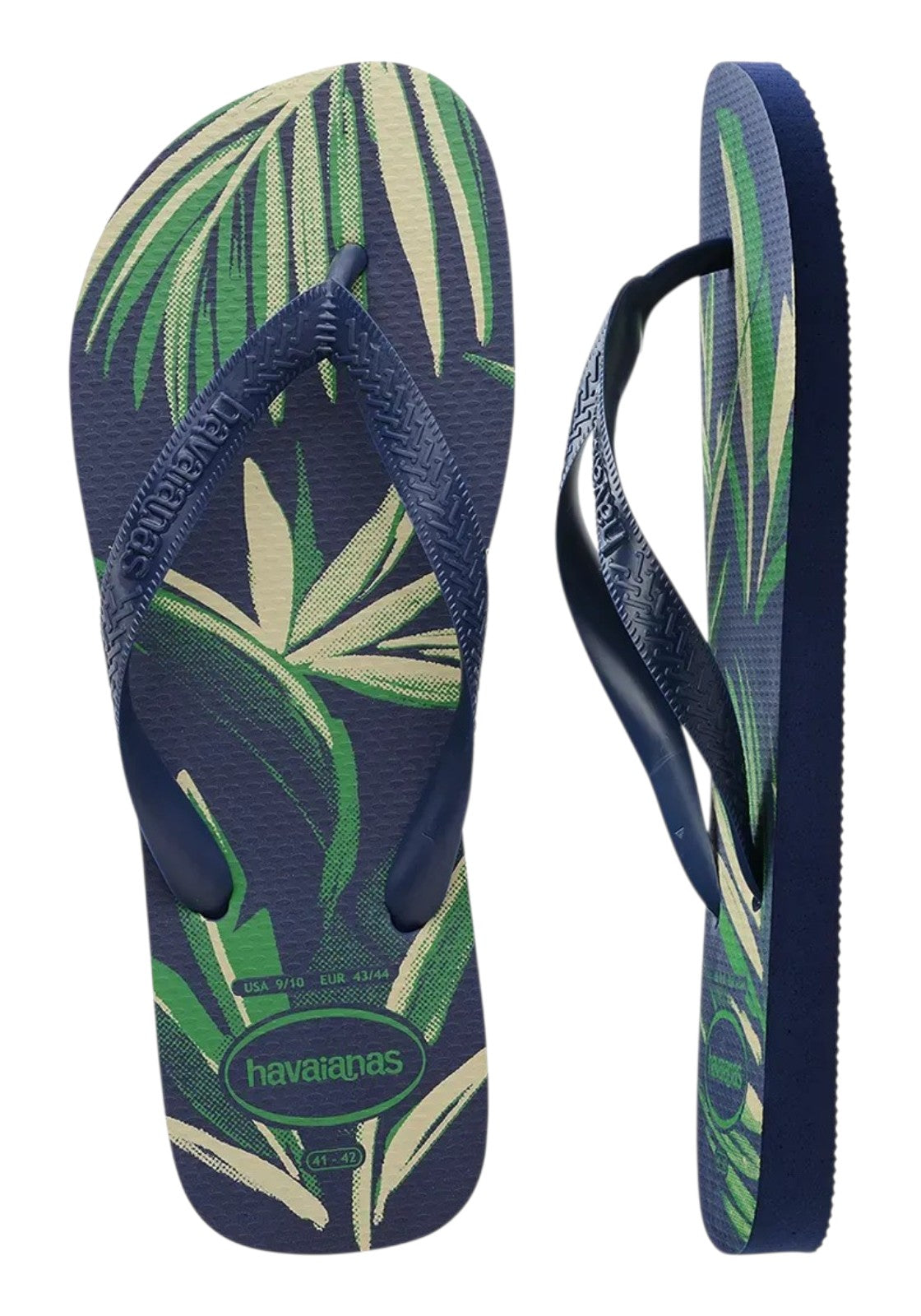CIABATTE-INFRADITO Blu/verde Havaianas