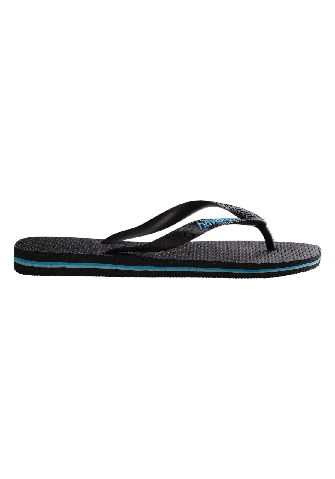 CIABATTE-INFRADITO Nero/azzurro Havaianas