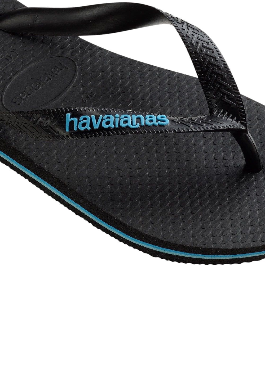 CIABATTE-INFRADITO Nero/azzurro Havaianas