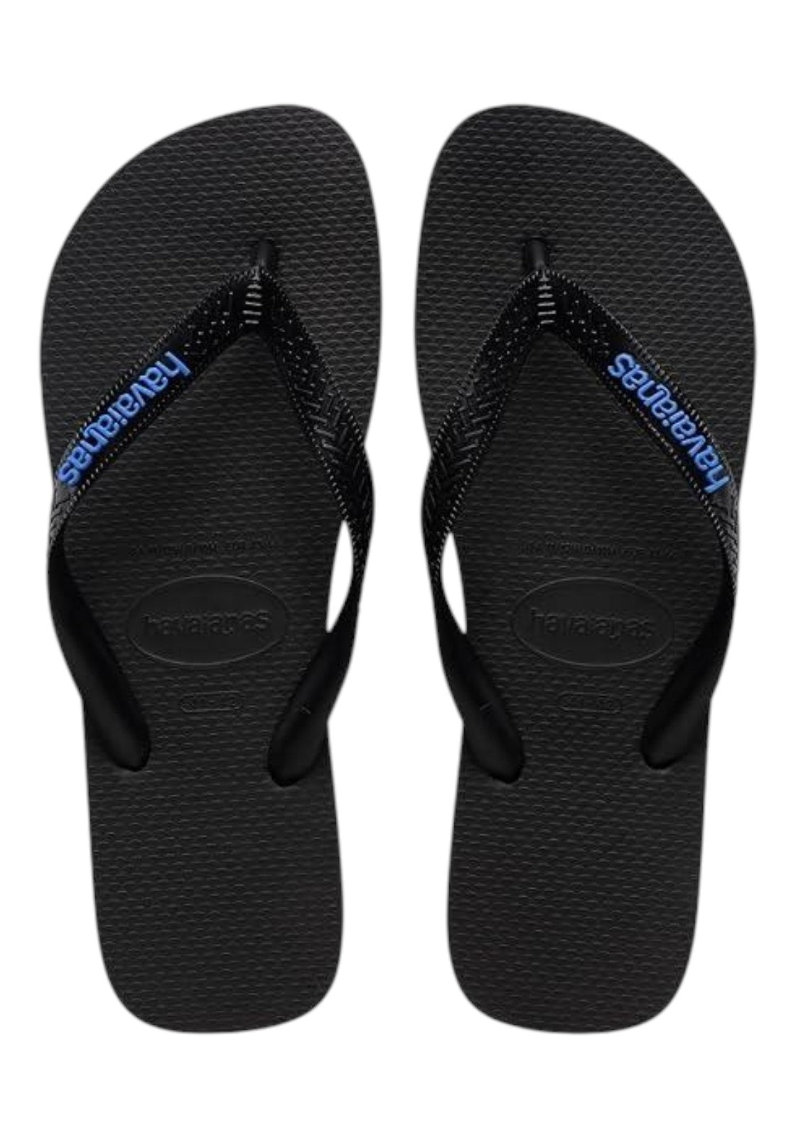 CIABATTE-INFRADITO Nero/azzurro Havaianas