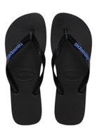 CIABATTE-INFRADITO Nero/azzurro Havaianas