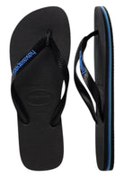 CIABATTE-INFRADITO Nero/azzurro Havaianas