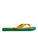CIABATTE-INFRADITO Verde/giallo Havaianas