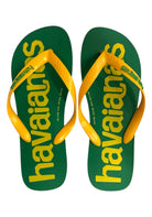 CIABATTE-INFRADITO Verde/giallo Havaianas