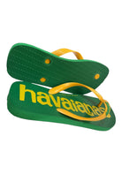 CIABATTE-INFRADITO Verde/giallo Havaianas