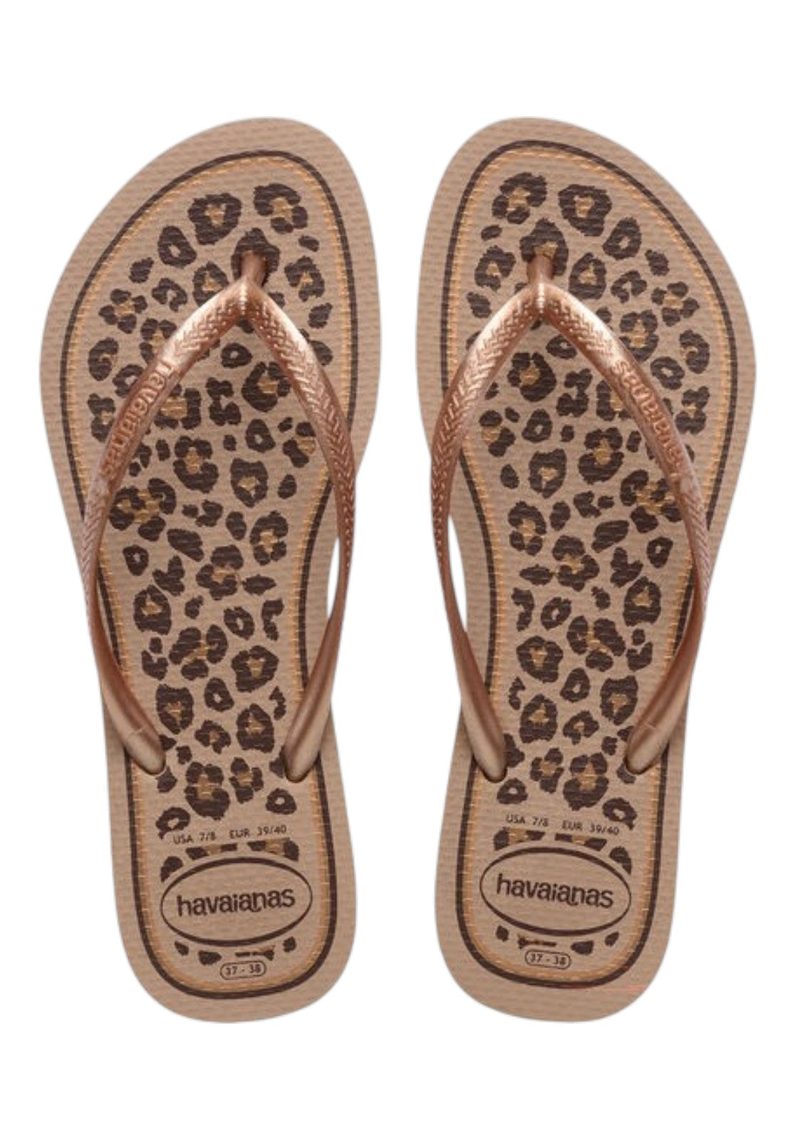 CIABATTE-INFRADITO Animalier Havaianas