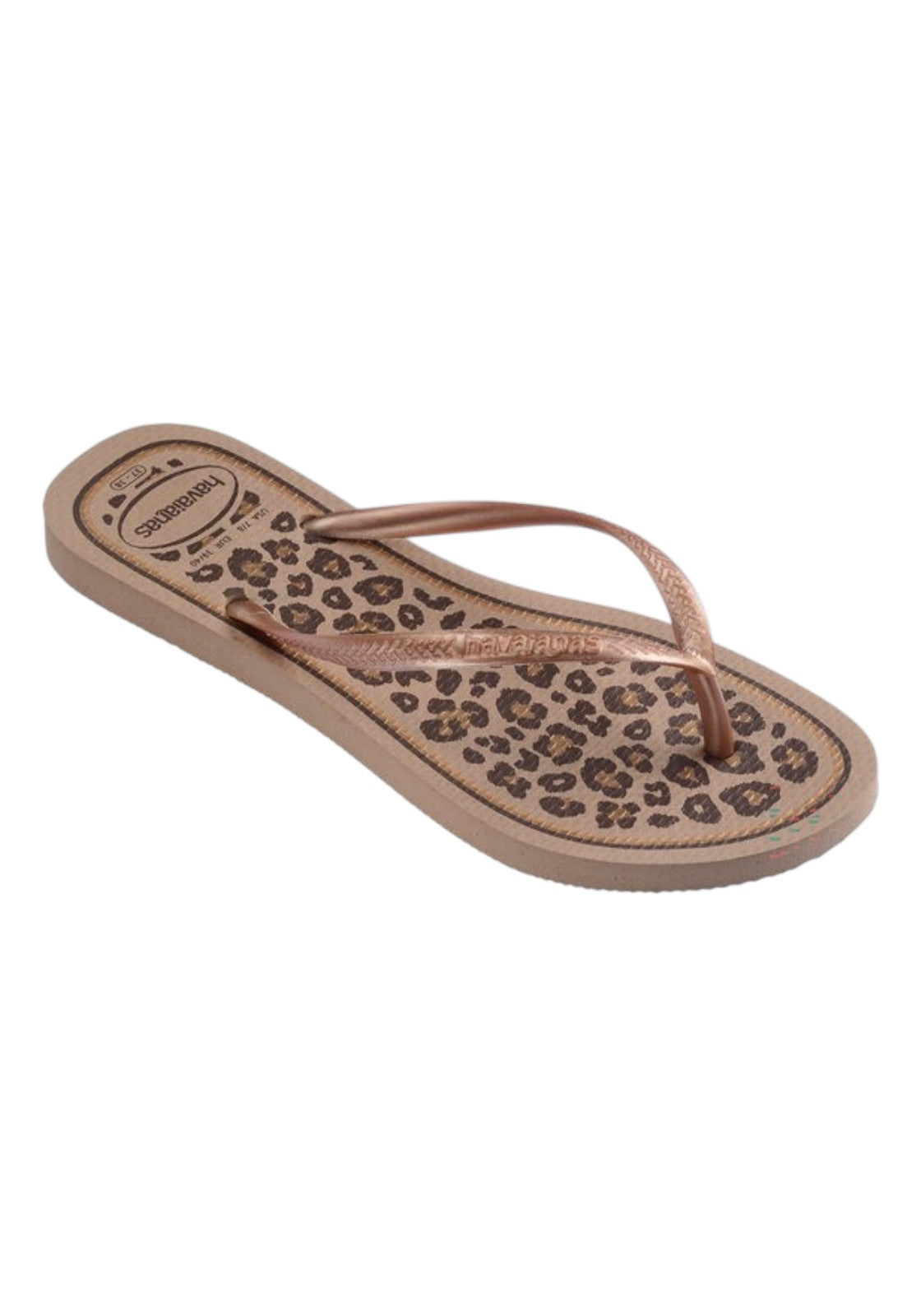 CIABATTE-INFRADITO Animalier Havaianas