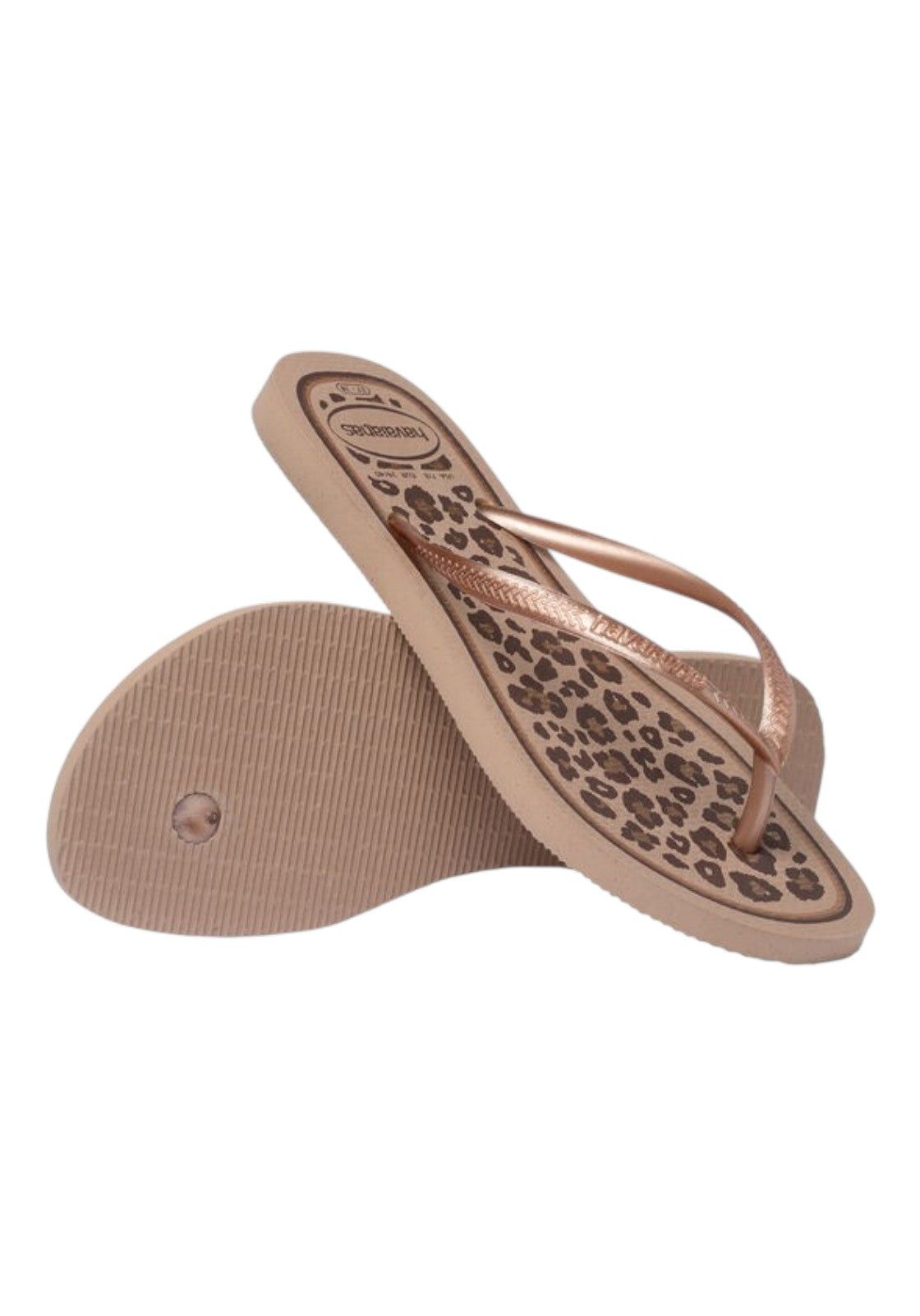 CIABATTE-INFRADITO Animalier Havaianas