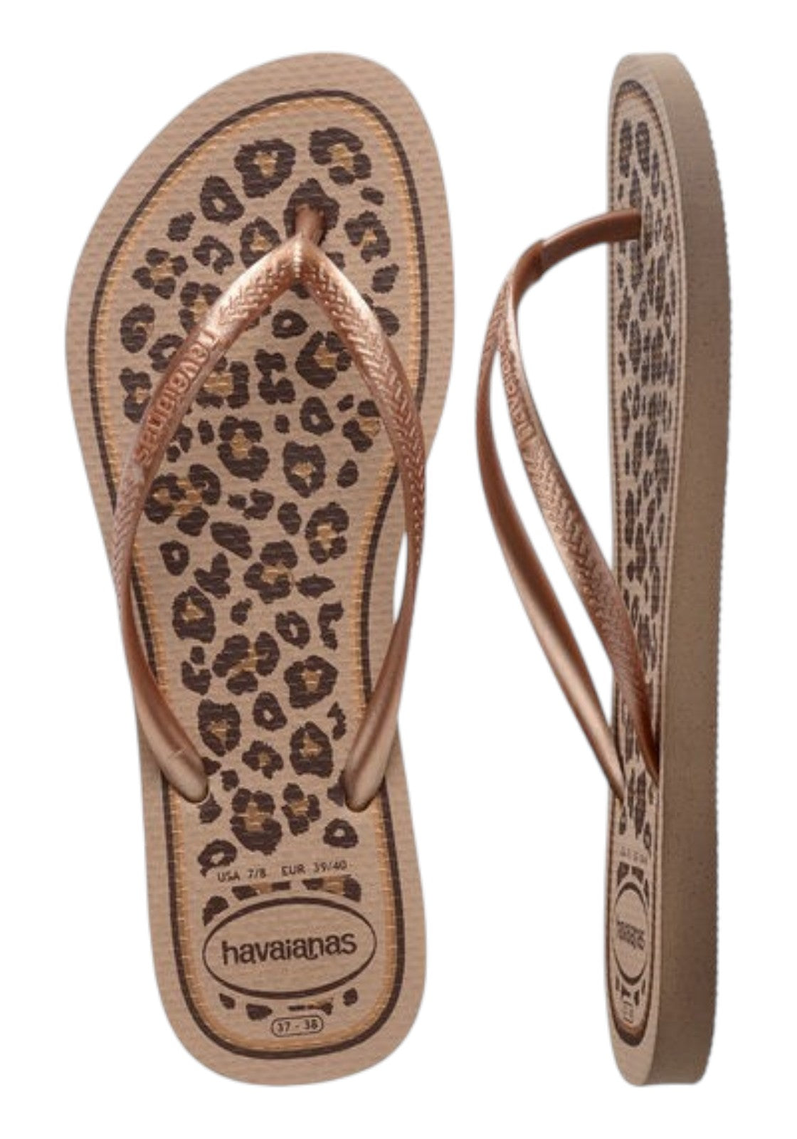 CIABATTE-INFRADITO Animalier Havaianas