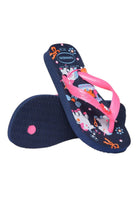 CIABATTE-INFRADITO Blu/fuxia Havaianas
