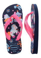 CIABATTE-INFRADITO Blu/fuxia Havaianas
