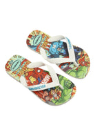 CIABATTE-INFRADITO Bianco/rosso Havaianas