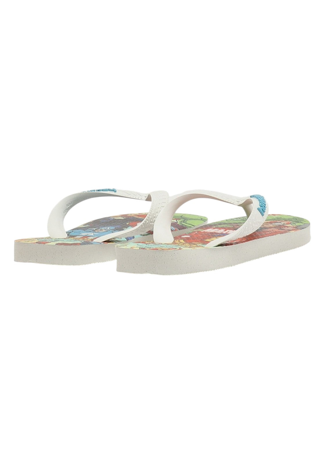 CIABATTE-INFRADITO Bianco/rosso Havaianas