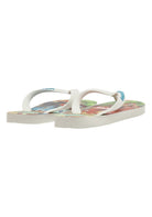 CIABATTE-INFRADITO Bianco/rosso Havaianas