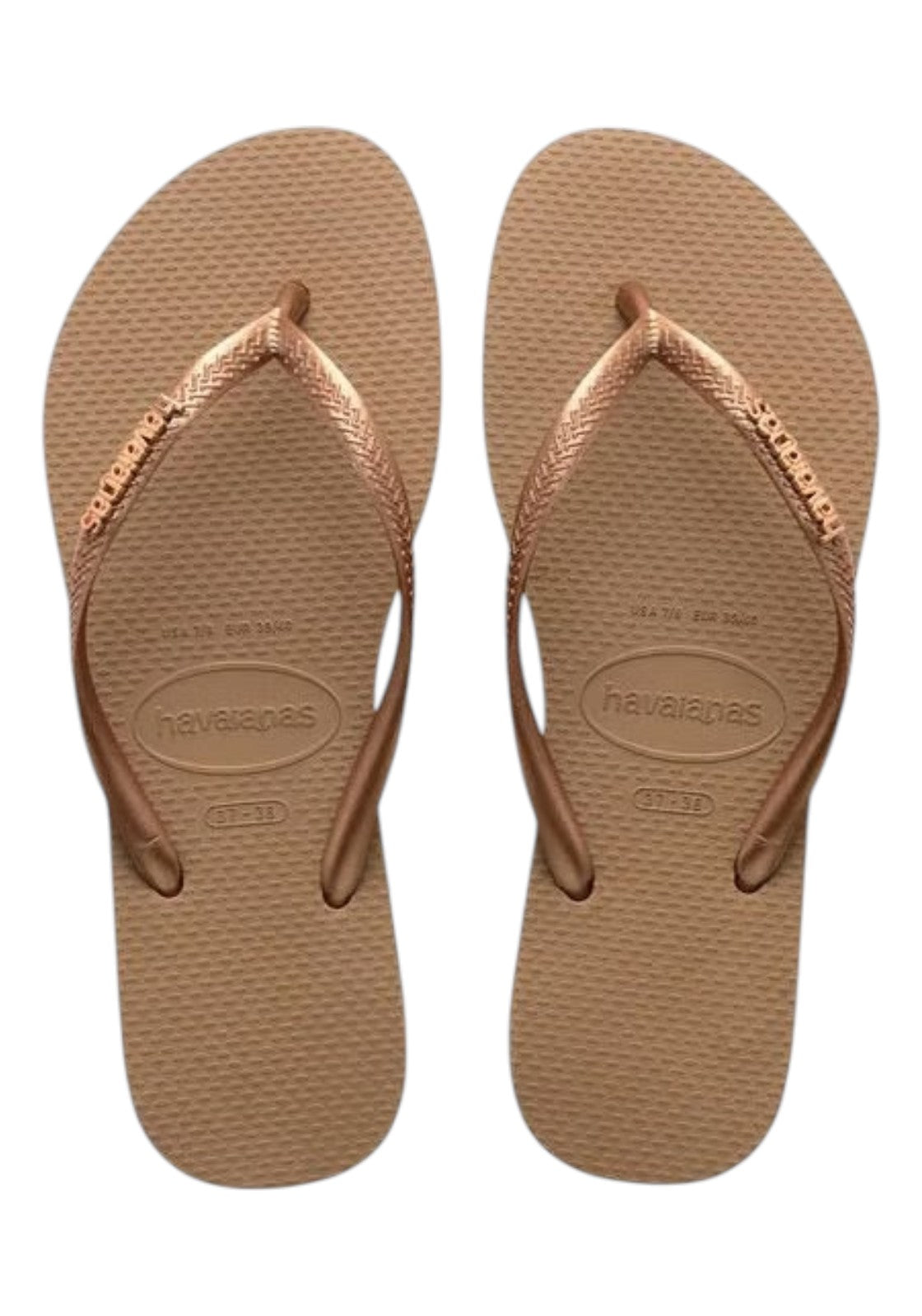 CIABATTE-INFRADITO Oro Havaianas