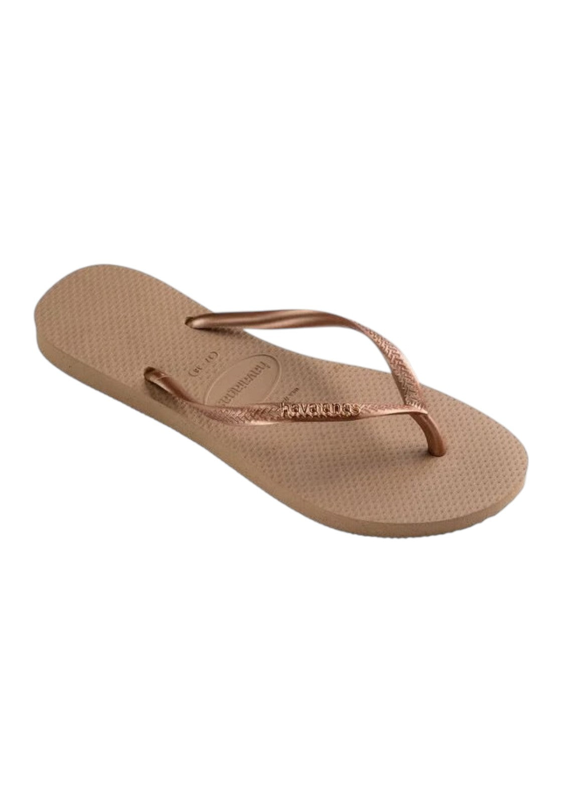 CIABATTE-INFRADITO Oro Havaianas