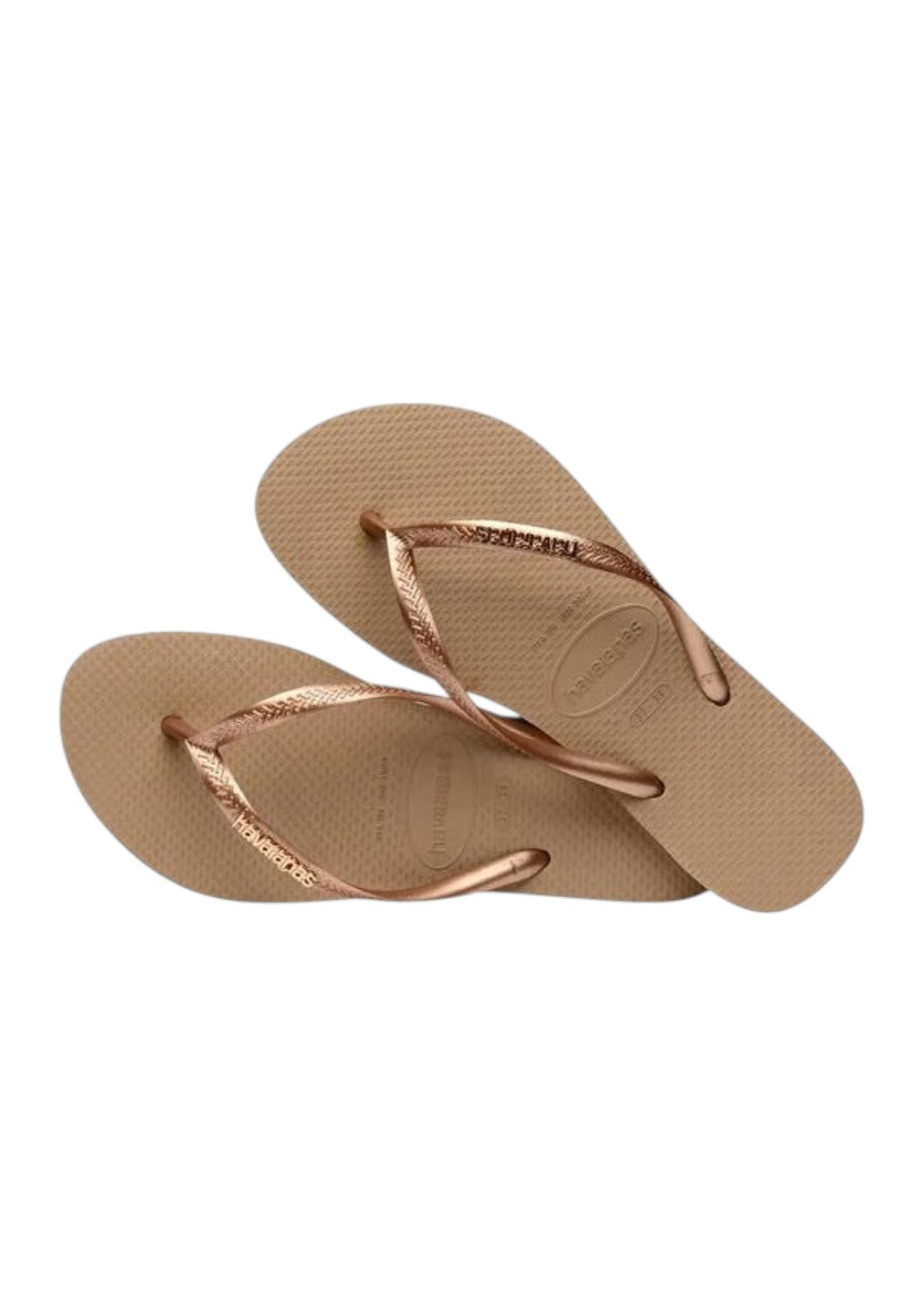 CIABATTE-INFRADITO Oro Havaianas