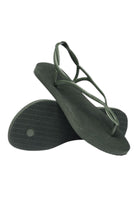 CIABATTE-INFRADITO Verde Oliva Havaianas