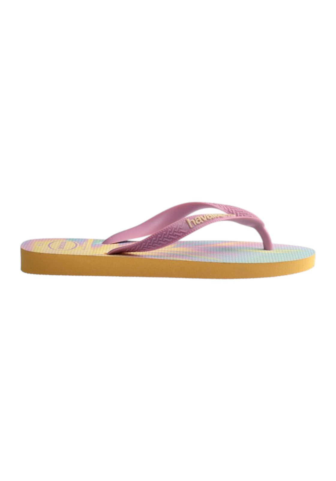 CIABATTE-INFRADITO Rosa/giallo Havaianas