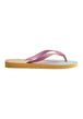 CIABATTE-INFRADITO Rosa/giallo Havaianas