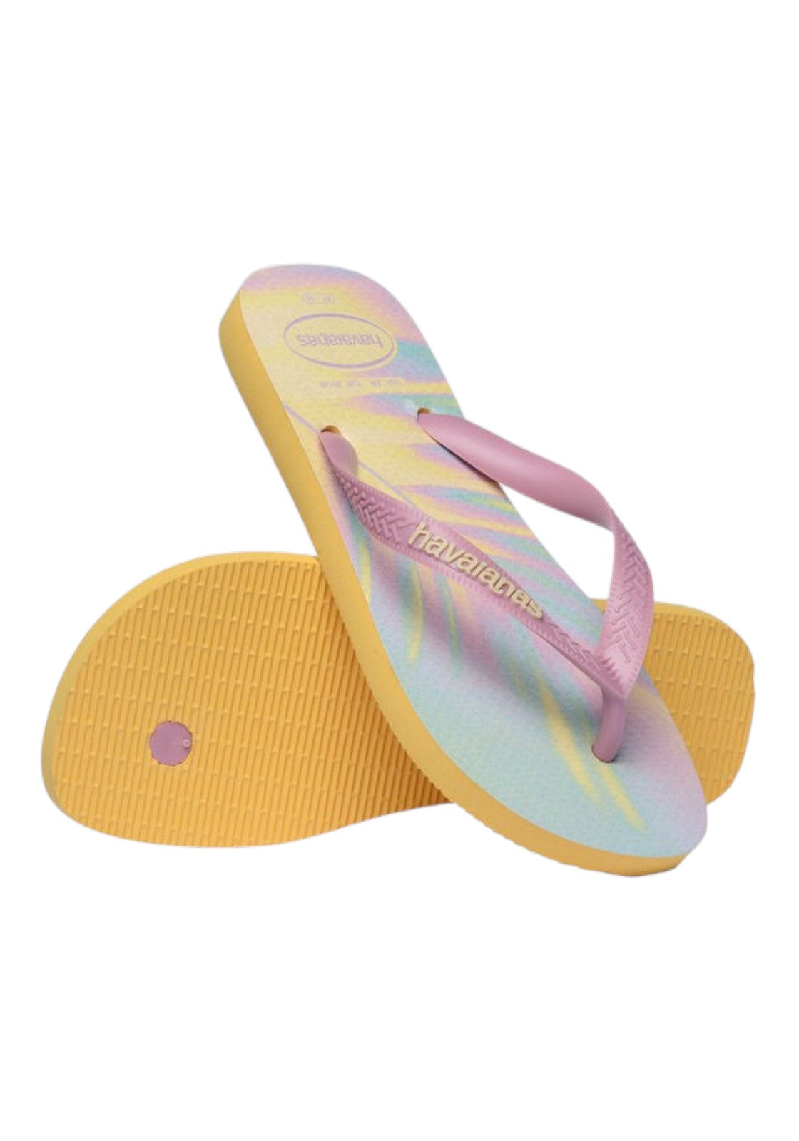 CIABATTE-INFRADITO Rosa/giallo Havaianas
