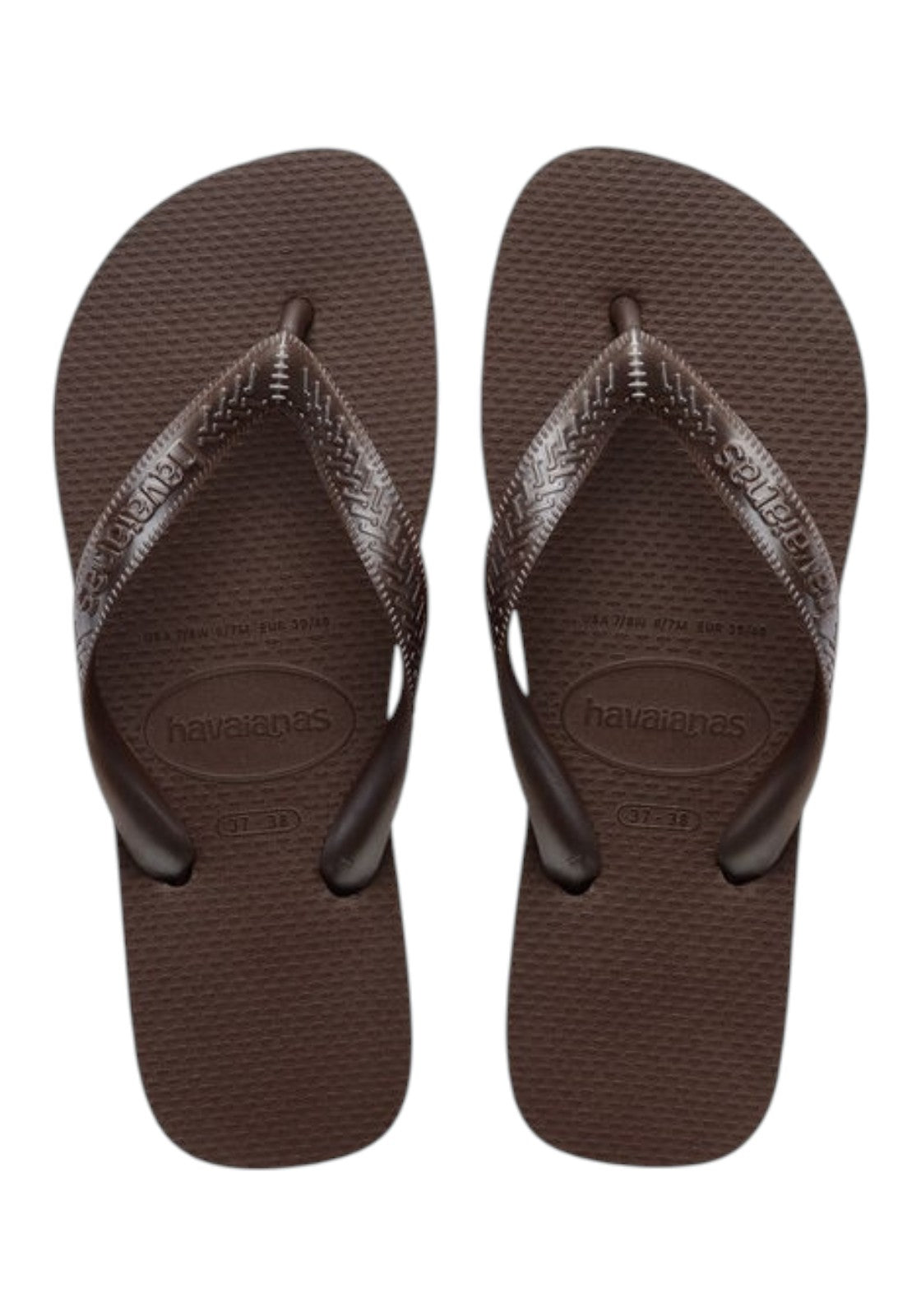 CIABATTE-INFRADITO Marrone Havaianas