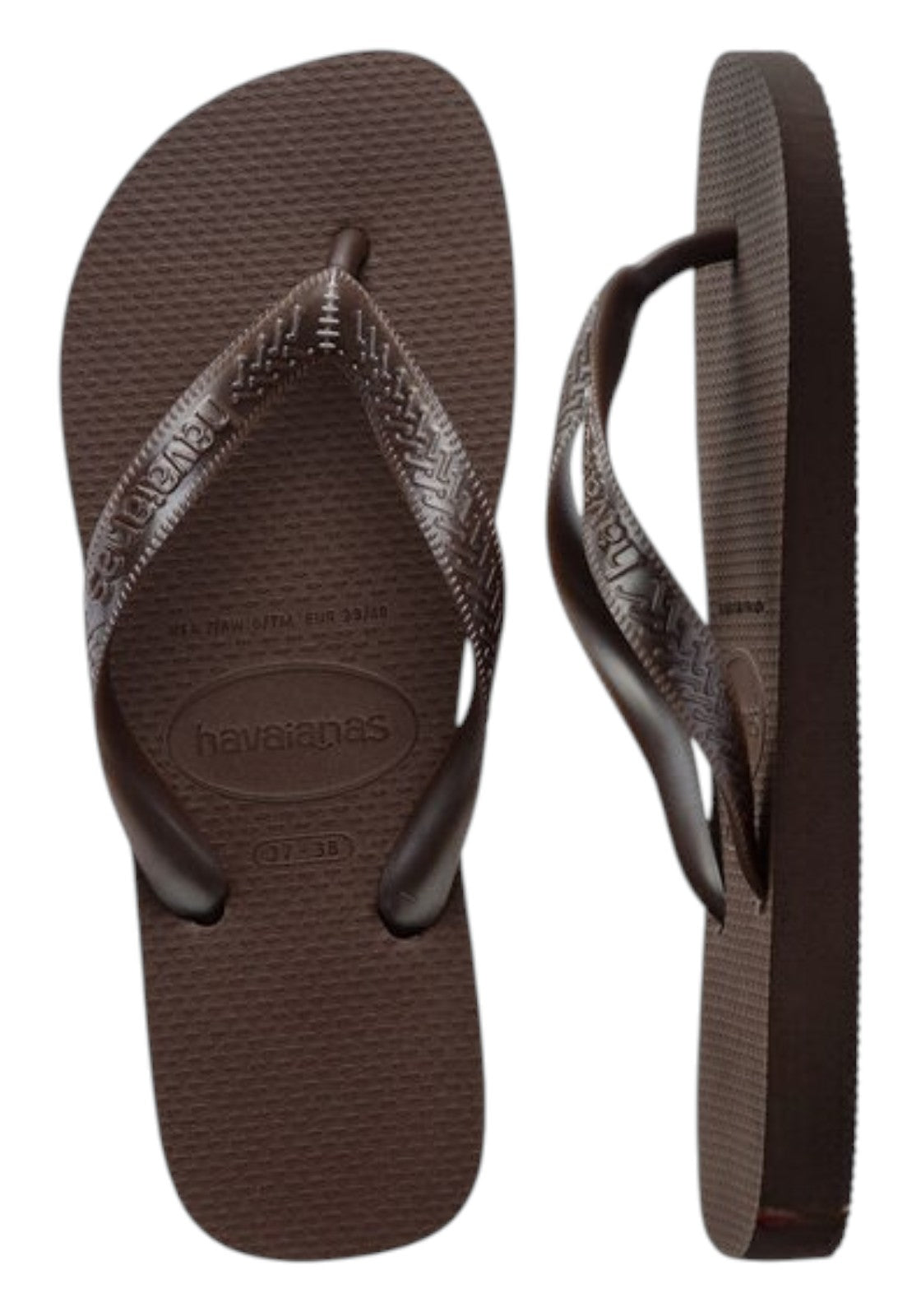 CIABATTE-INFRADITO Marrone Havaianas
