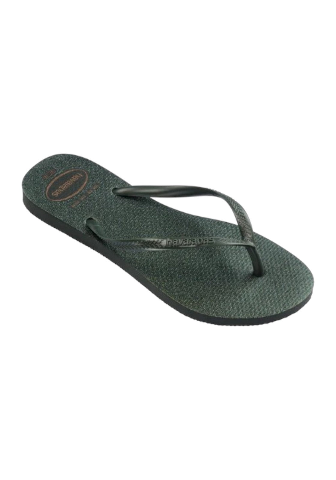 CIABATTE-INFRADITO Verde Oliva Havaianas