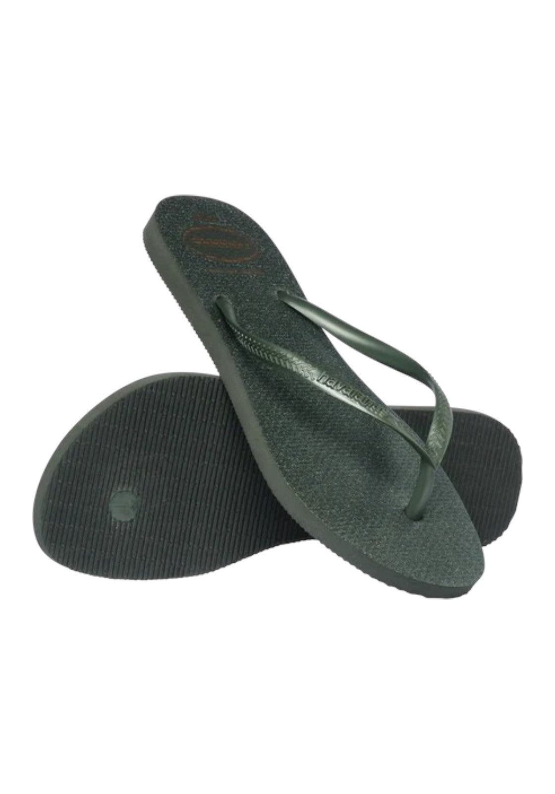 CIABATTE-INFRADITO Verde Oliva Havaianas