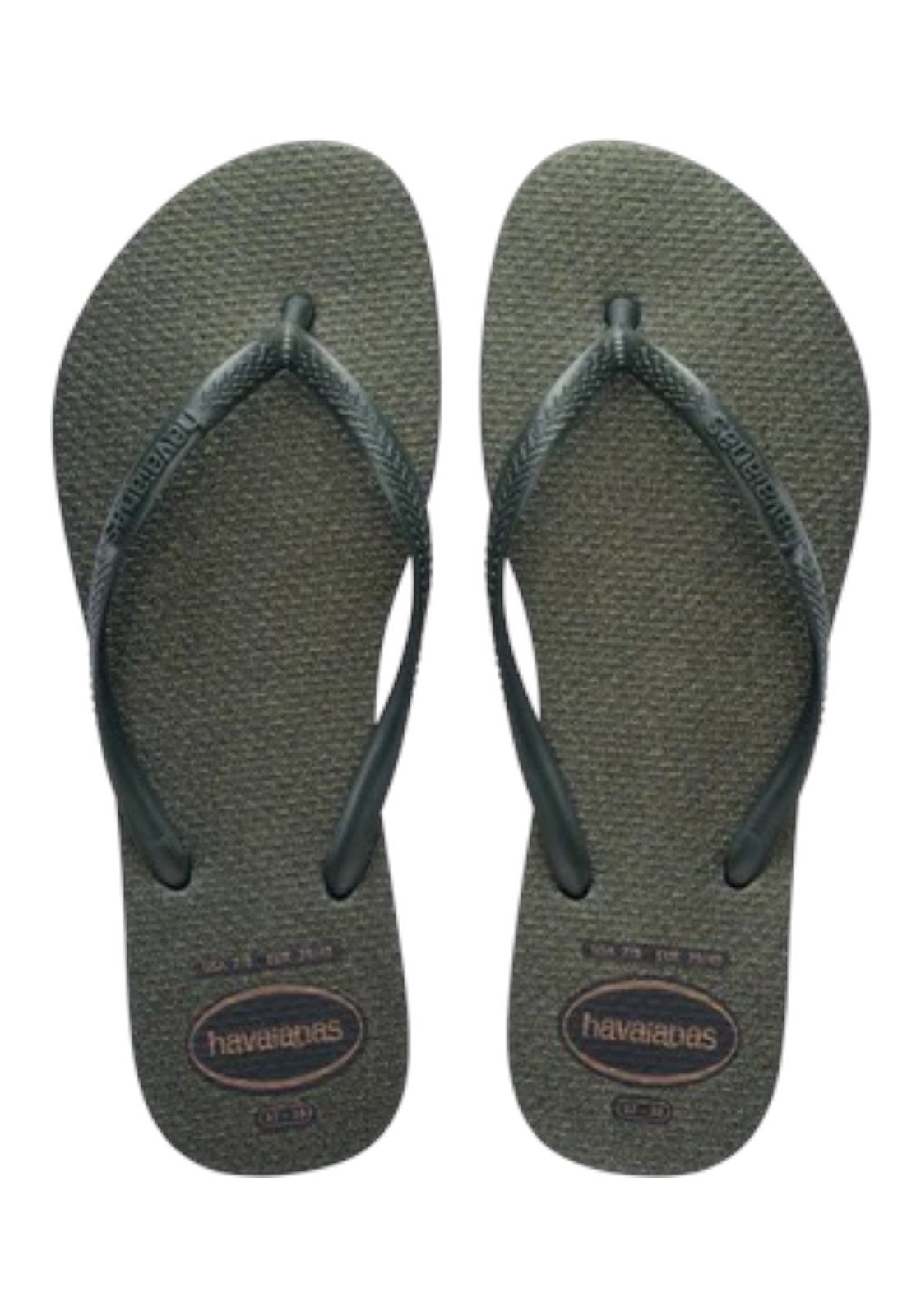 CIABATTE-INFRADITO Verde Oliva Havaianas
