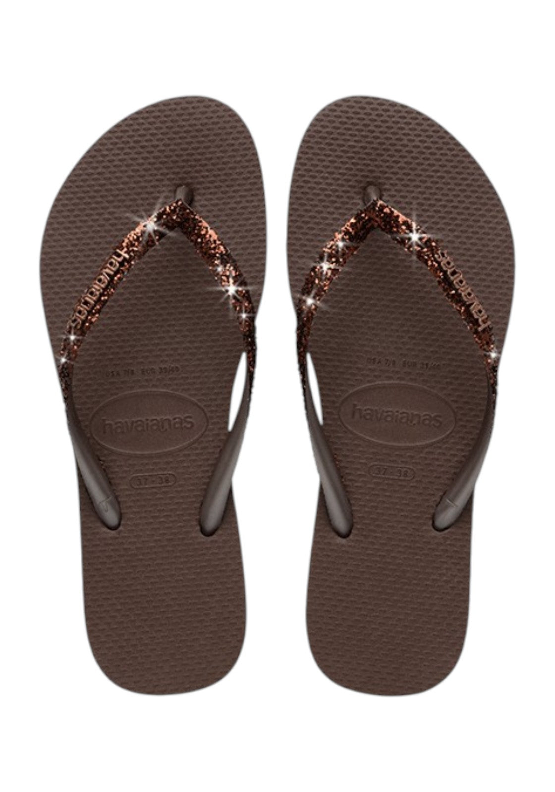 CIABATTE-INFRADITO Marrone Havaianas