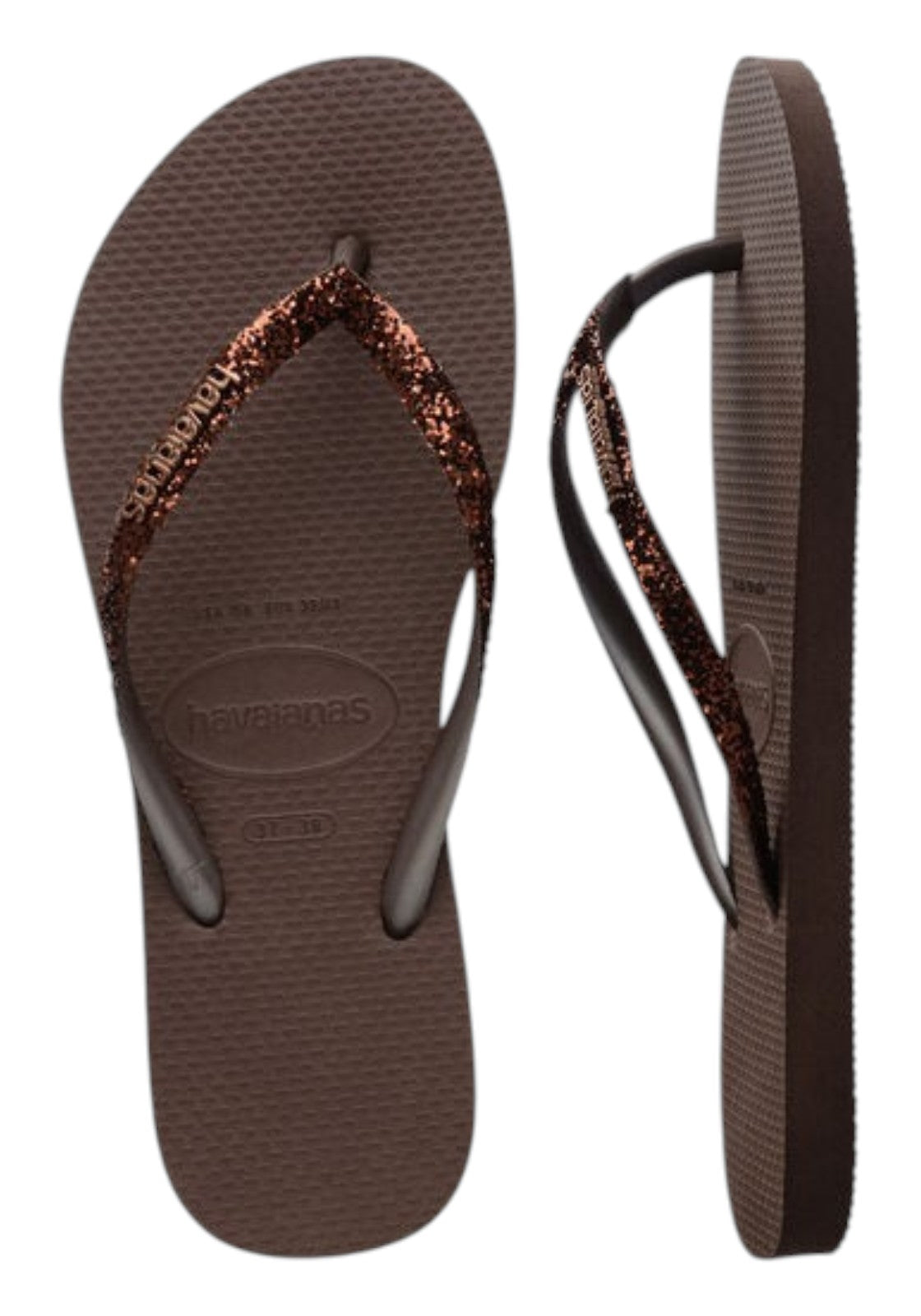 CIABATTE-INFRADITO Marrone Havaianas