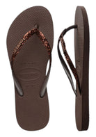 CIABATTE-INFRADITO Marrone Havaianas