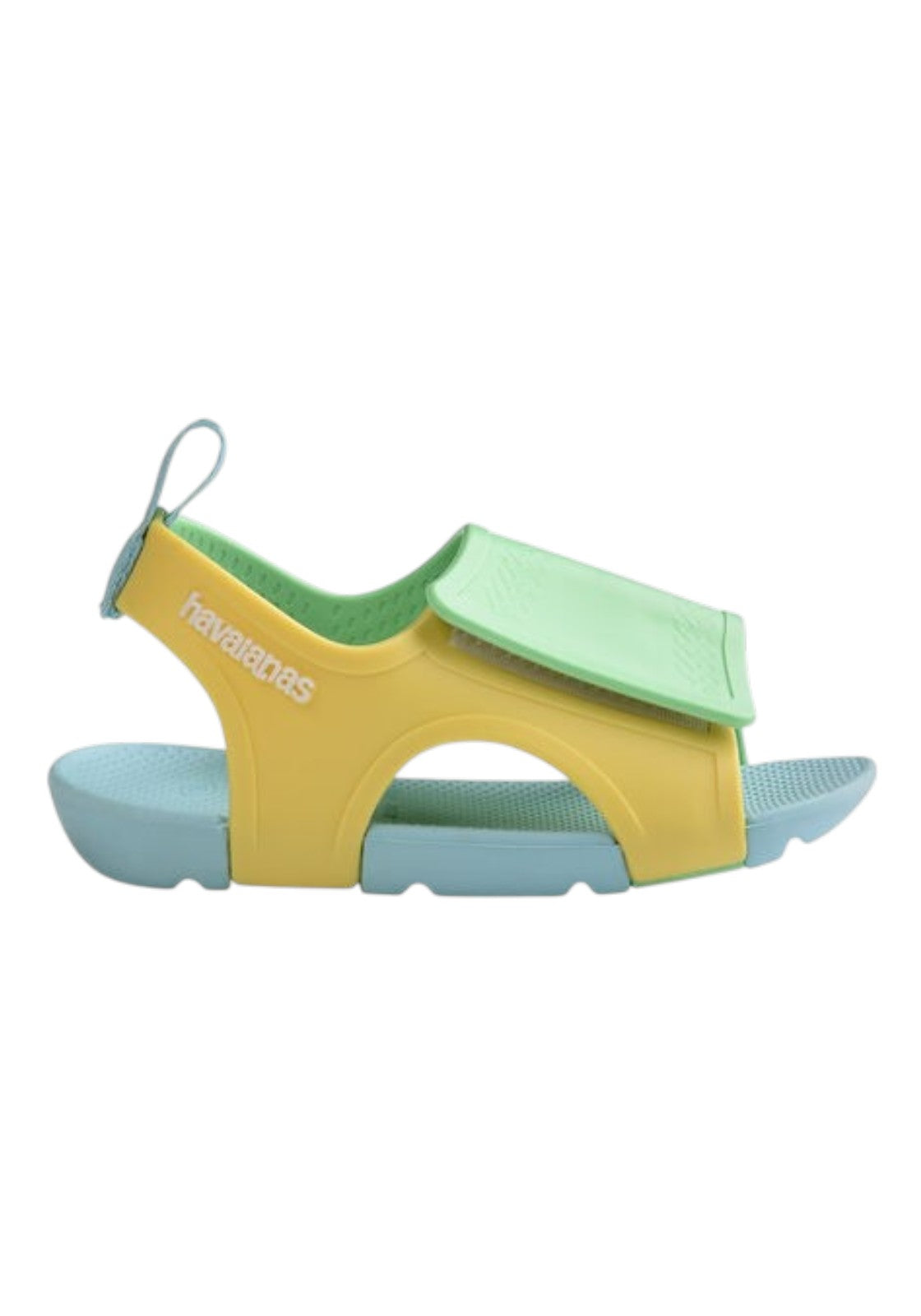 CIABATTE-INFRADITO Celeste/verde Havaianas