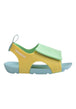 CIABATTE-INFRADITO Celeste/verde Havaianas