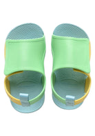 CIABATTE-INFRADITO Celeste/verde Havaianas