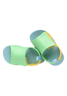 CIABATTE-INFRADITO Celeste/verde Havaianas