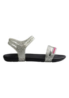 CIABATTE-INFRADITO Nero/argento Havaianas