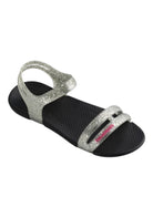 CIABATTE-INFRADITO Nero/argento Havaianas