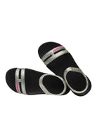 CIABATTE-INFRADITO Nero/argento Havaianas