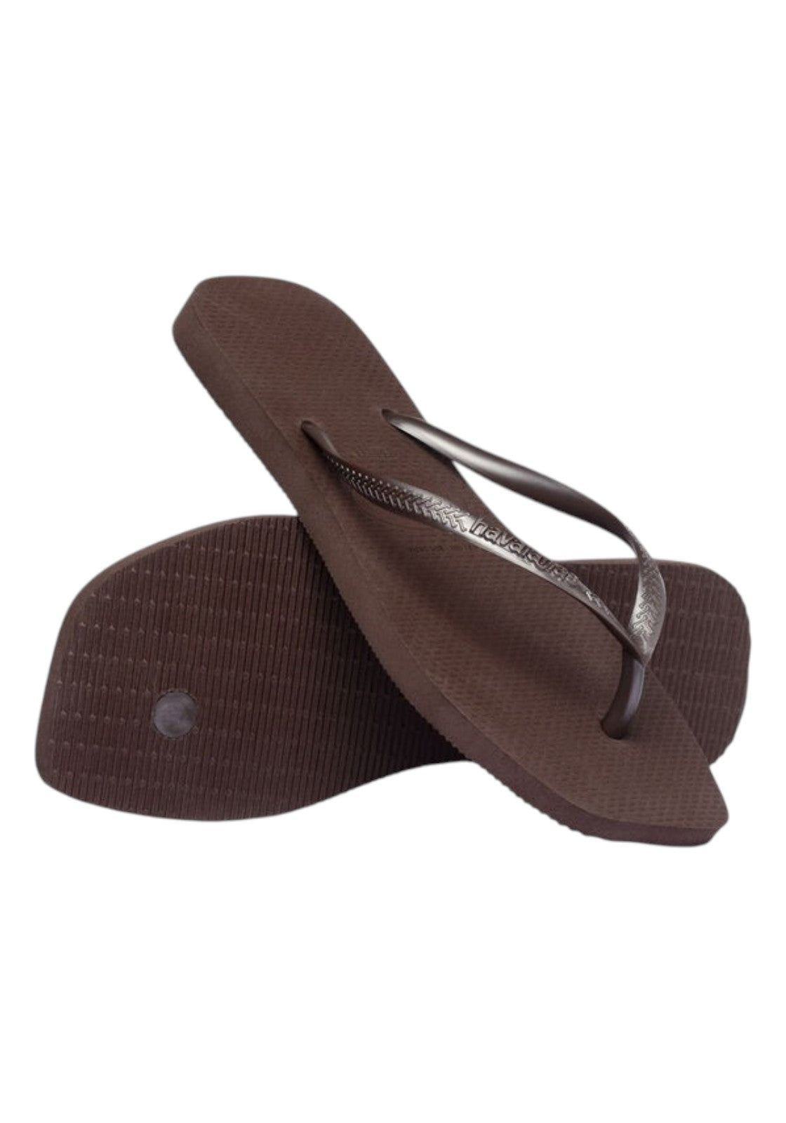 CIABATTE-INFRADITO Marrone Havaianas