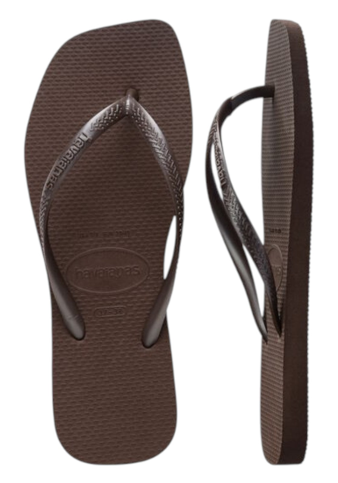 CIABATTE-INFRADITO Marrone Havaianas