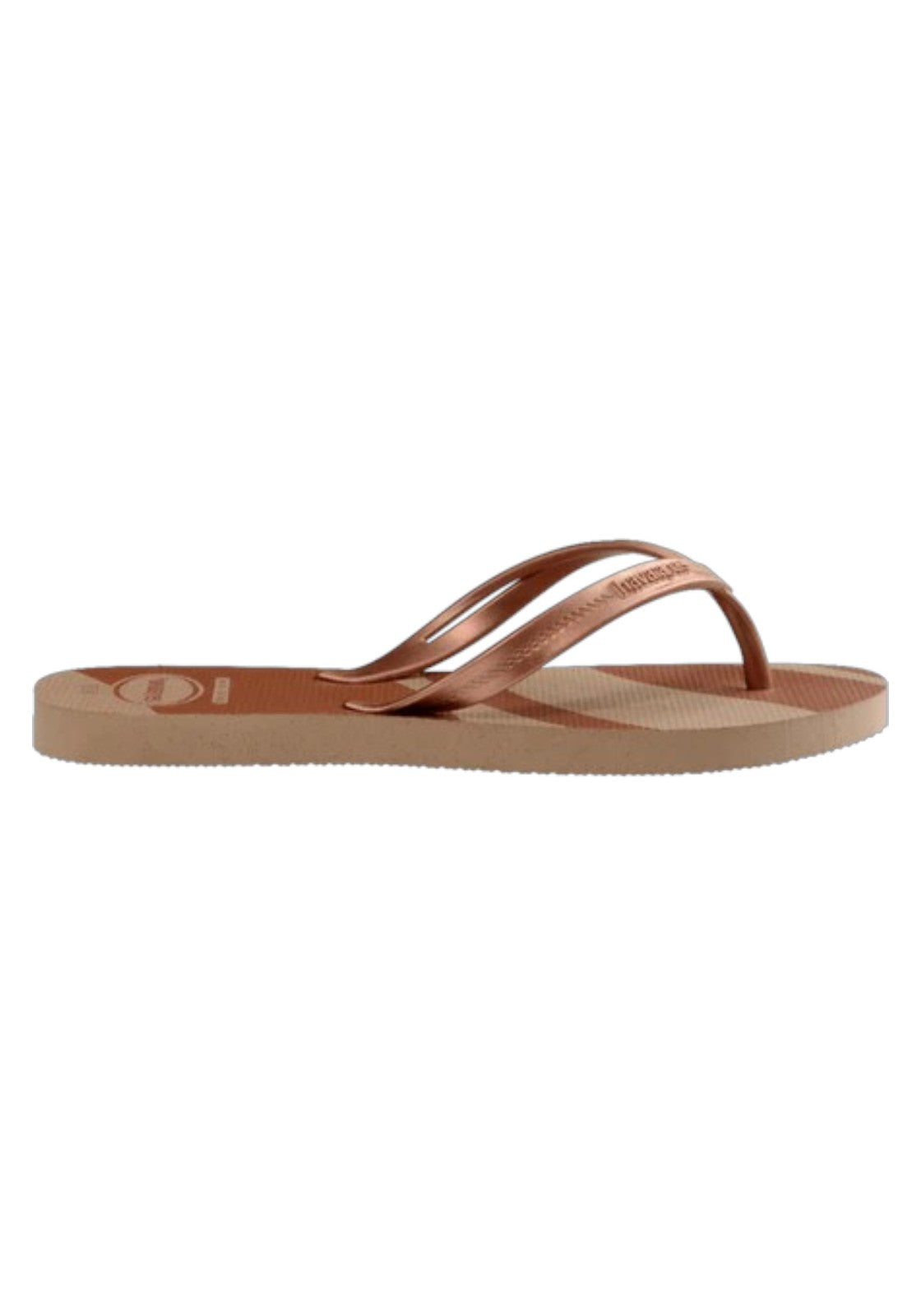 CIABATTE-INFRADITO Marrone/oro Havaianas