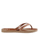CIABATTE-INFRADITO Marrone/oro Havaianas