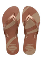 CIABATTE-INFRADITO Marrone/oro Havaianas