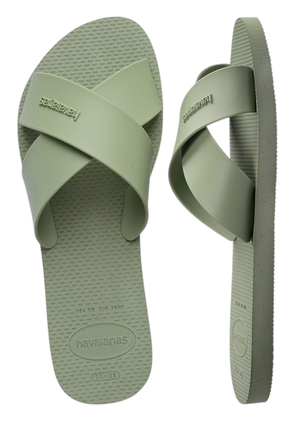 CIABATTE-INFRADITO Verde Salvia Havaianas