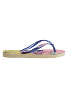 CIABATTE-INFRADITO Celeste/rosa Havaianas