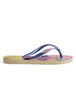 CIABATTE-INFRADITO Celeste/rosa Havaianas